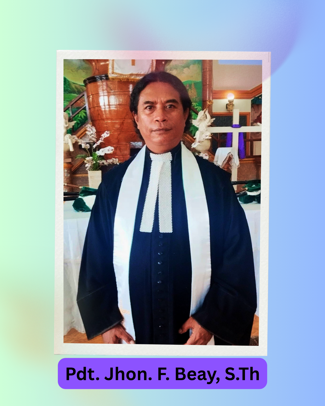 Ketua Mejalis Jemaat